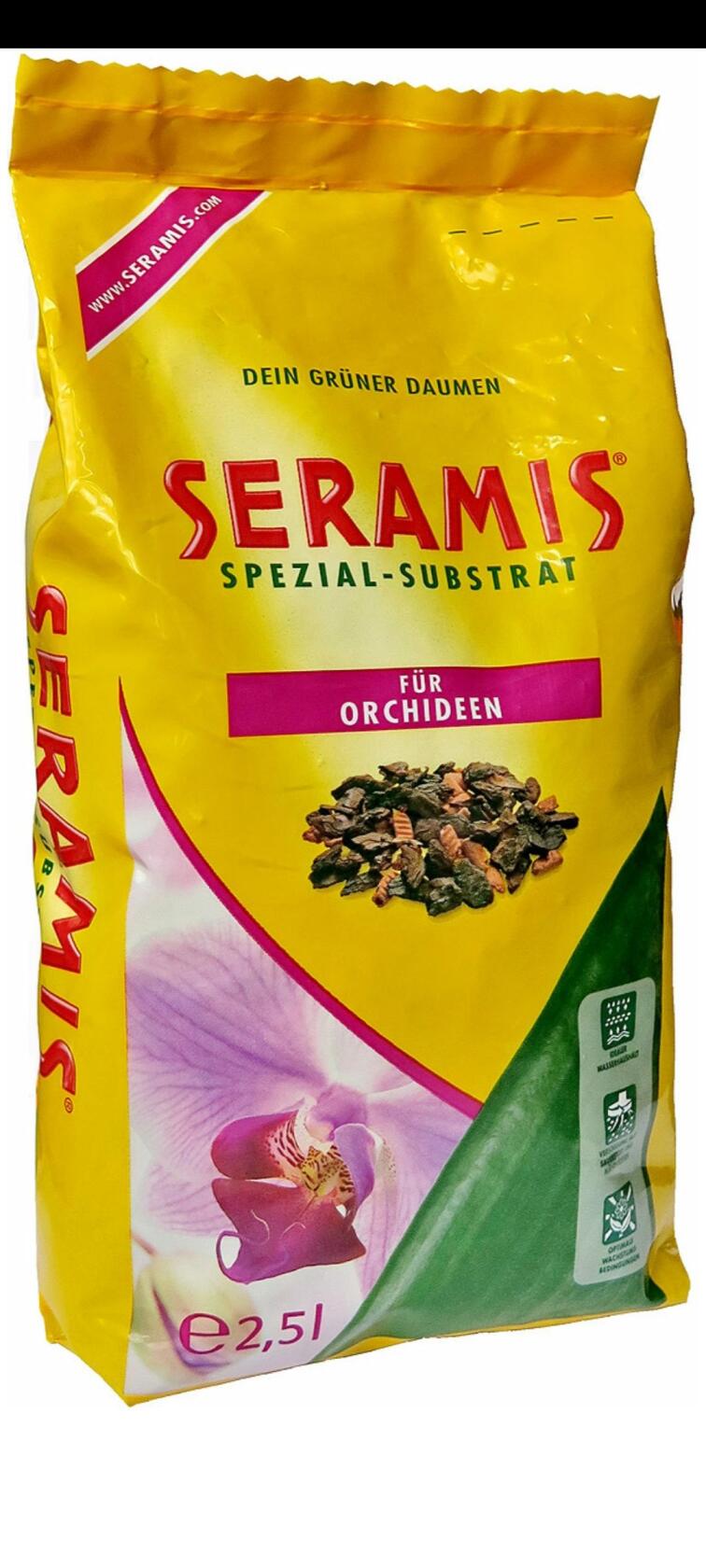 Seramis для орхидей объем 2,5л